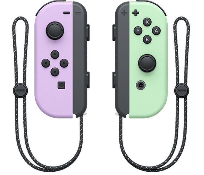 Mando Nintendo Joy-Con (set Izq/Der) Morado / Verde image number 0