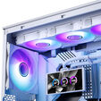 Water Cooler CPU Phanteks Glacier One 360M25 Gen 2 LCD DRGB Blanco - 360mm image number null