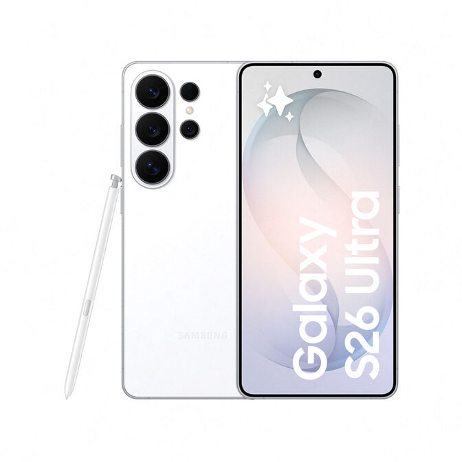 Smartphone Samsung Galaxy S26 Ultra 6.9" (12 / 1TB) 120Hz Blanco image number 0