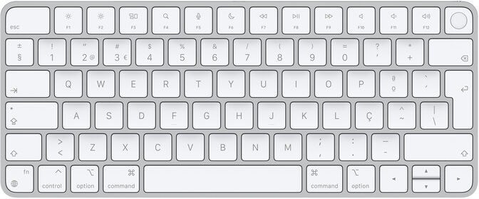 Teclado Apple Magic Keyboard Touch ID PT image number 5