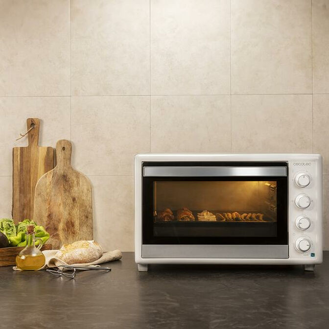 Horno Cecotec Bake&Toast 6090 White Gyro image number 8