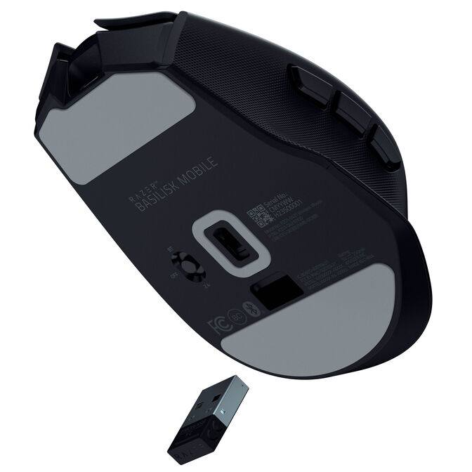 Rat&oacute;n Razer Basilisk Mobile 18000DPI Wireless/Bluetooth Negro image number 4