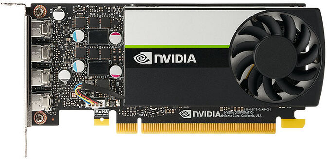 Tarjeta Gr&aacute;fica PNY NVIDIA Quadro T1000 8GB GD6 image number 2