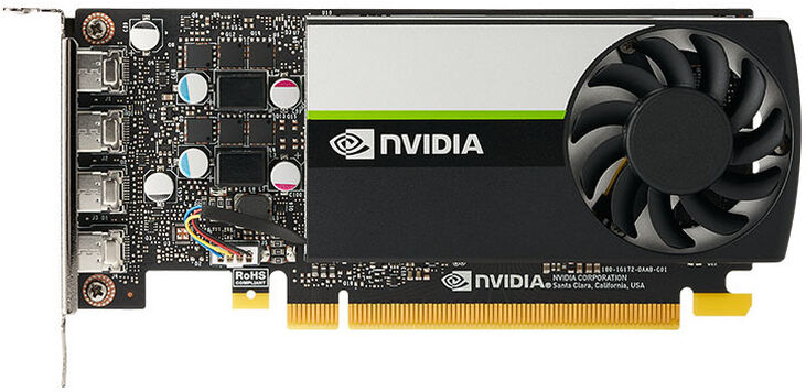 Tarjeta Gráfica PNY NVIDIA Quadro T1000 8GB GD6 image number 2