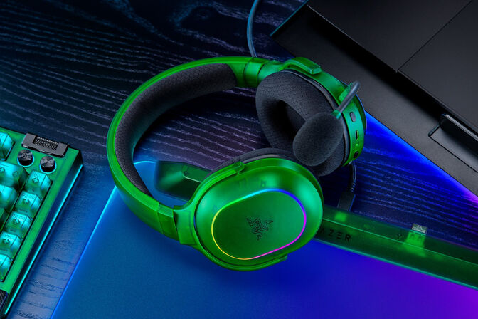 Auriculares Razer Barracuda X Chroma Wireless/Bluetooth Phantom Green image number 9