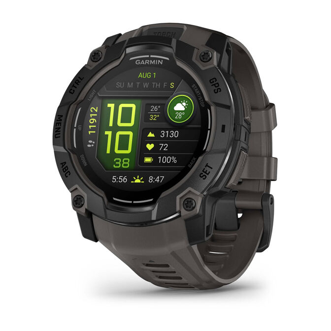 Smartwatch Garmin Instinct 3 AMOLED 50mm Preto image number 0