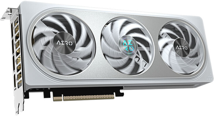 Tarjeta Gráfica Gigabyte GeForce® RTX 5060 Ti Aero OC 16GB GDDR7 DLSS4 image number 2