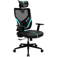 Silla Gaming Ergonomica ThunderX3 YAMA 1 - Negro/Turquesa
