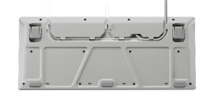 Teclado SteelSeries Apex 3 TKL (US) Blanco image number 1