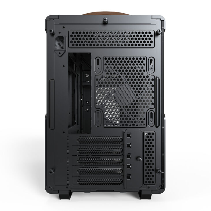 Caja Micro-ATX Montech Heritage Negro image number 6