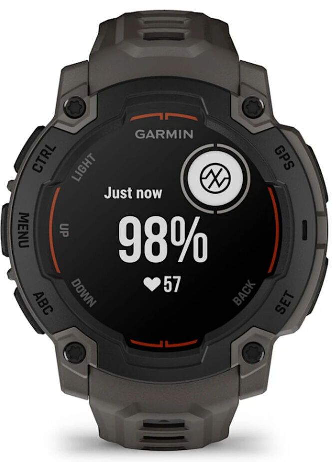 Smartwatch Garmin Instinct E 45mm Negro image number 9