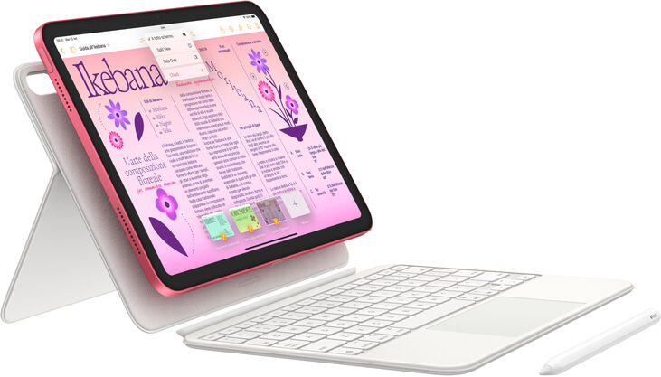 Tablet Apple iPad 10.9" WiFi 64GB Pink image number 5