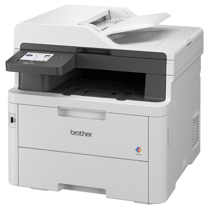 Impresora Multifunción Láser Brother MFC-L3760CDW Color WiFi image number 2