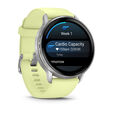 Smartwatch Garmin Venu 4 45mm Prateado/Amarelo image number null