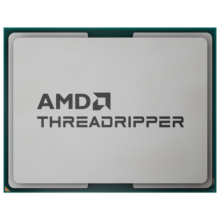 Procesador AMD Threadripper 9960X 24-Core (4.2GHz-5.4GHz) 152MB sTR5 TRX50 image number 5