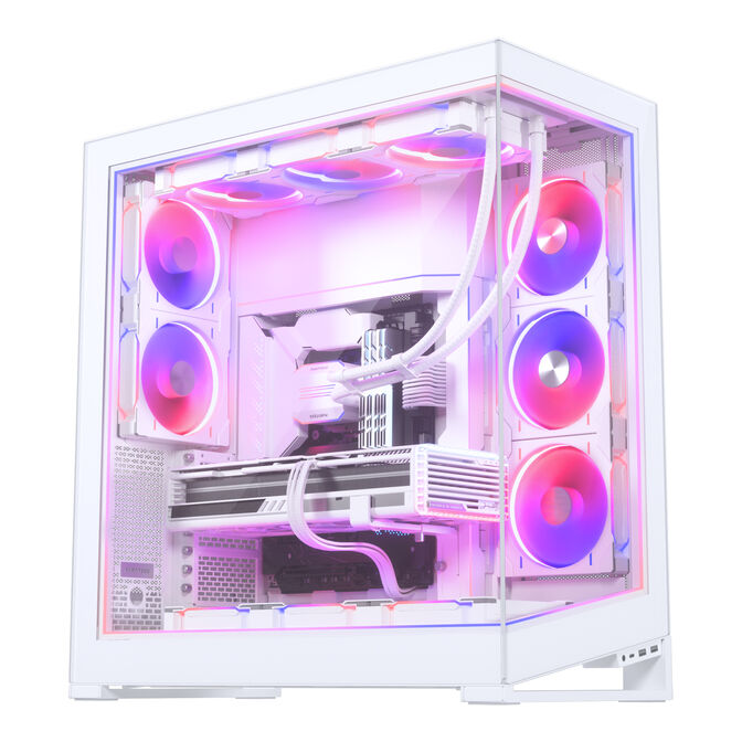 Premium DRGB Kit Phanteks NV9 + Power Hub Blanco image number 2