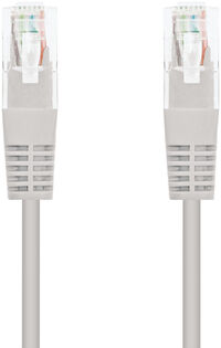 Cable de Red NanoCable RJ45 CAT.6 UTP AWG24 3 M