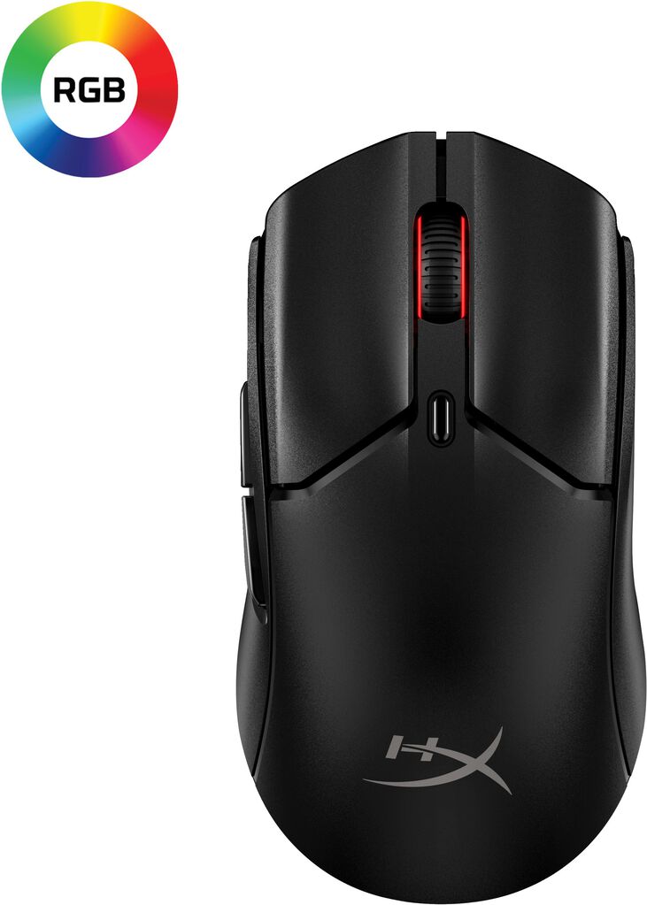 Ratón HyperX Pulsefire Haste 2 Mini Wireless 26000DPI Negro image number 5