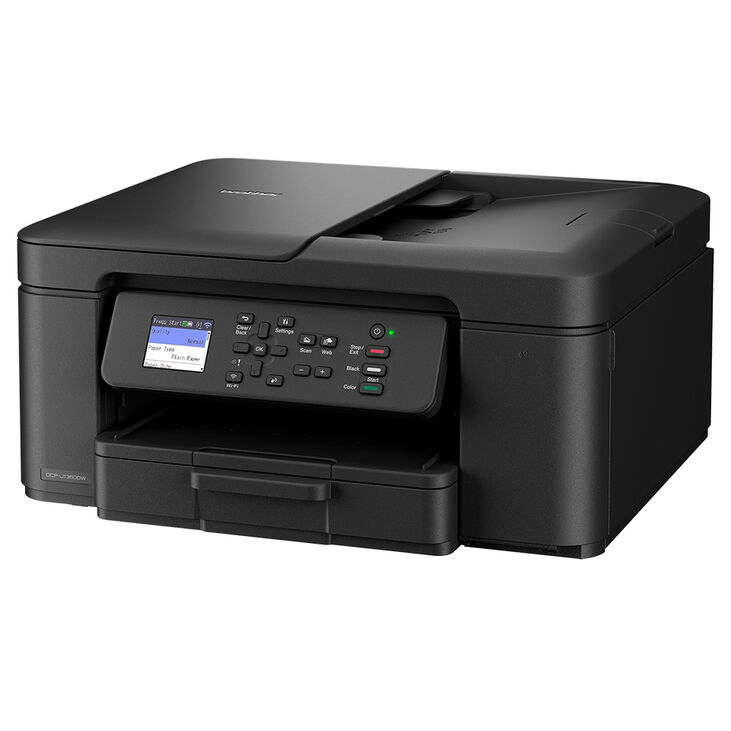 Impresora Multifunción de Inyección de Tinta Brother DCP-J1360DW WiFi image number 3