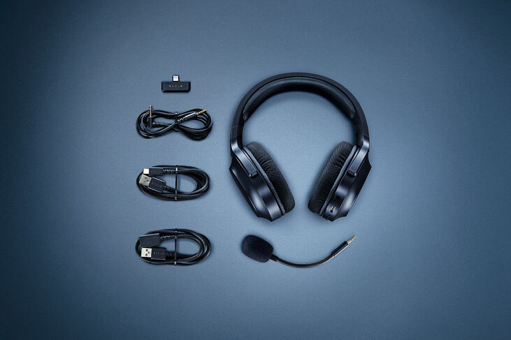Auriculares Razer Barracuda X Wireless/Bluetooth Negro image number 7