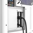 Vertical GPU Mounting NZXT ( H5 / H7 / H9 ) - Blanco 175mm image number null
