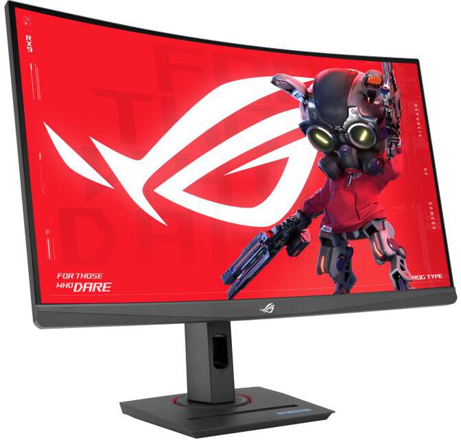 Monitor ASUS ROG STRIX 27" XG27WCS Fast VA QHD 180Hz 1ms FreeSync DisplayHDR 400 image number 2