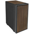 Panel Frontal Lian Li x Dan Cases B4 Vertical AeroDeck Negra image number null