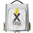 Mochila de Transporte PETKIT Breezy xZone Gris image number null