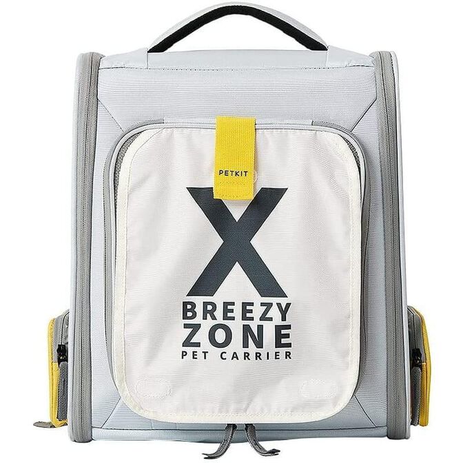 Mochila de Transporte PETKIT Breezy xZone Gris image number 1