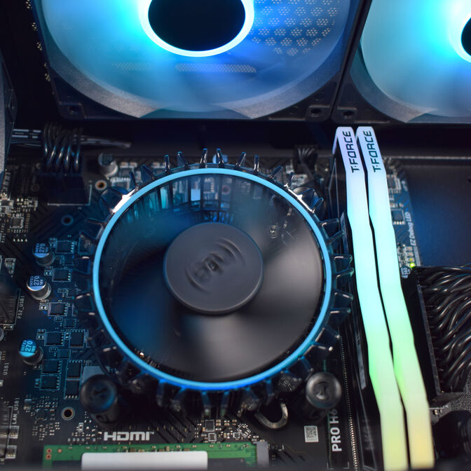 Ordenador AURA Gamer-PC Intel i5 14400F 16GB DDR5 1TB RTX 5060 Ti WiFi W11 image number 5