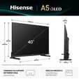 Televisor Hisense 40A5Q 40" QLED Full HD VIDAA image number null