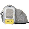 Mochila de Transporte PETKIT Breezy xZone Gris image number null