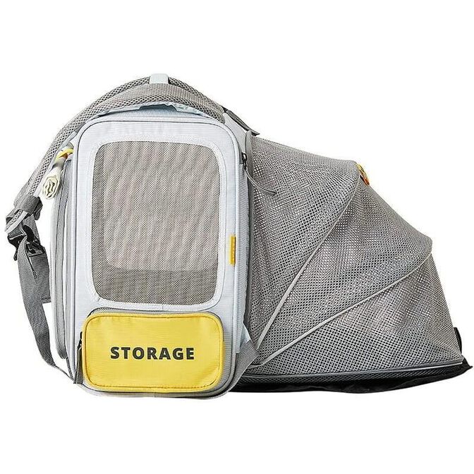 Mochila de Transporte PETKIT Breezy xZone Gris image number 0