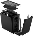Torre Micro-ATX Fractal Design Define 7 Mini Black Solid image number null