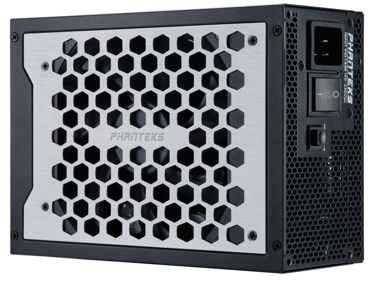 Fuente Modular Phanteks Revolt ATX 3.0 PCIe 5.0 1600W Titanium Preta (Sin Cables Incluídos) image number 7
