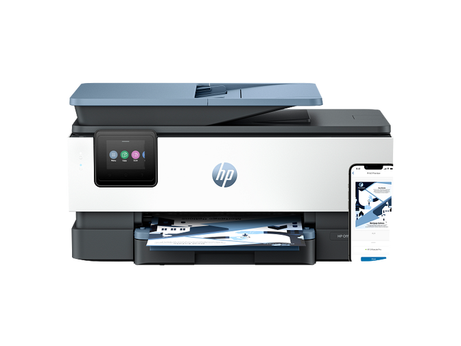 Impresora Multifunci&oacute;n de Inyecci&oacute;n de Tinta HP OfficeJet Pro 8125e Todo-en-Uno WiFi image number 0