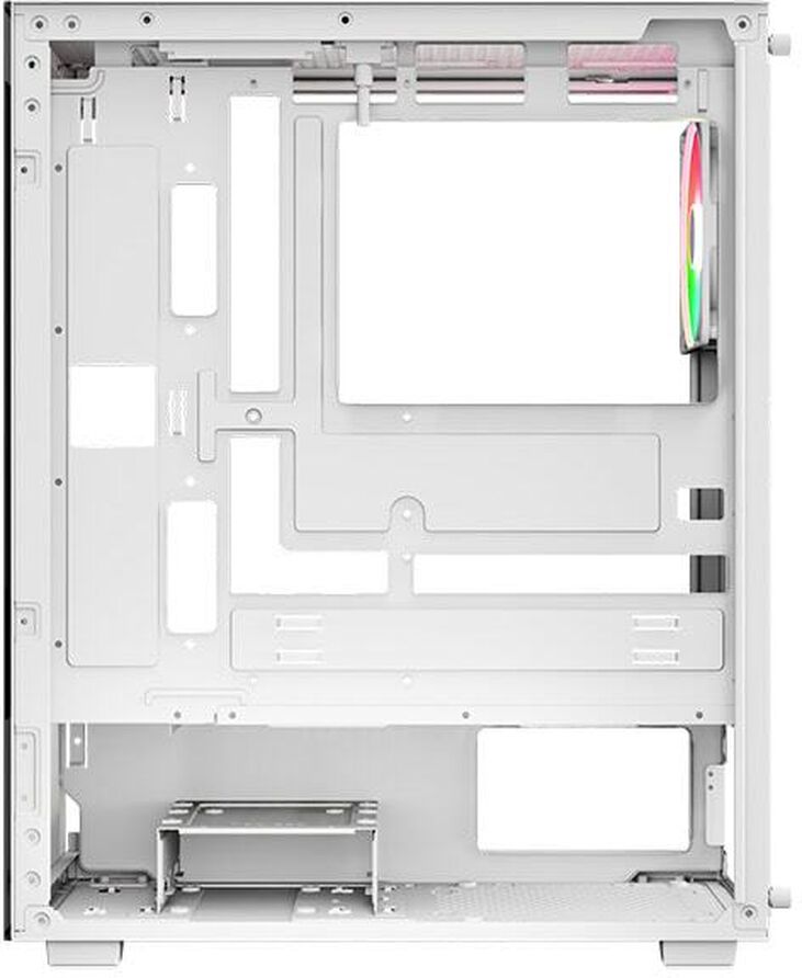 Caja ATX Aerocool Pivot Vidrio Templado Blanco image number 3