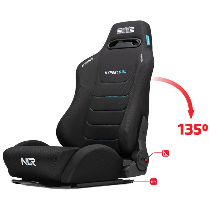Asiento de competici&oacute;n Next Level Racing ERS3 Hypercool Ventilado image number 3