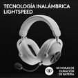 Auriculares Logitech G PRO X 2 Lightspeed Wireless/Bluetooth Blanco image number null