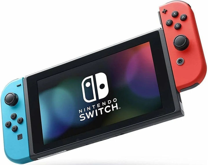 Consola Nintendo Switch Azul Neón / Rojo Neón v2