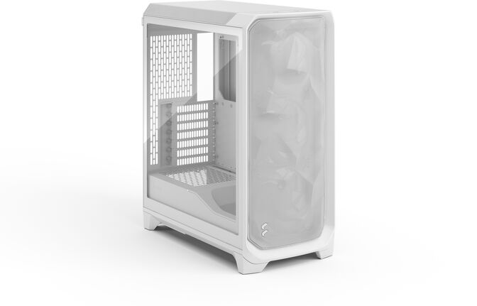 Torre E-ATX Fractal Design Meshify 3 Blanca TG Clear Tint image number 8