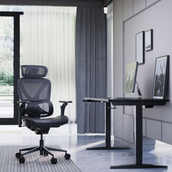Silla Ergon&oacute;mica TX3 (ThunderX3) XTC PRO 360 - Negro image number 7