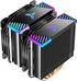 Ventilador CPU Jonsbo CR-2000GT ARGB Negro - 2x 120mm image number null