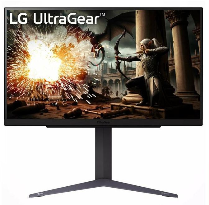 Monitor LG UltraGear 27" 27GS75Q-B IPS QHD 200Hz 1ms FreeSync / G-Sync Compatible image number 0