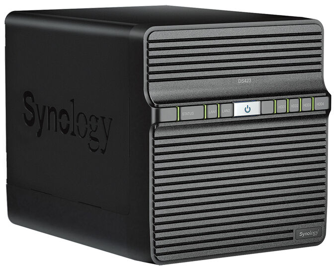 NAS Synology Disk Station DS423 - 4 Ba&iacute;as - 1.7GHz 4-core - 2GB RAM image number 5