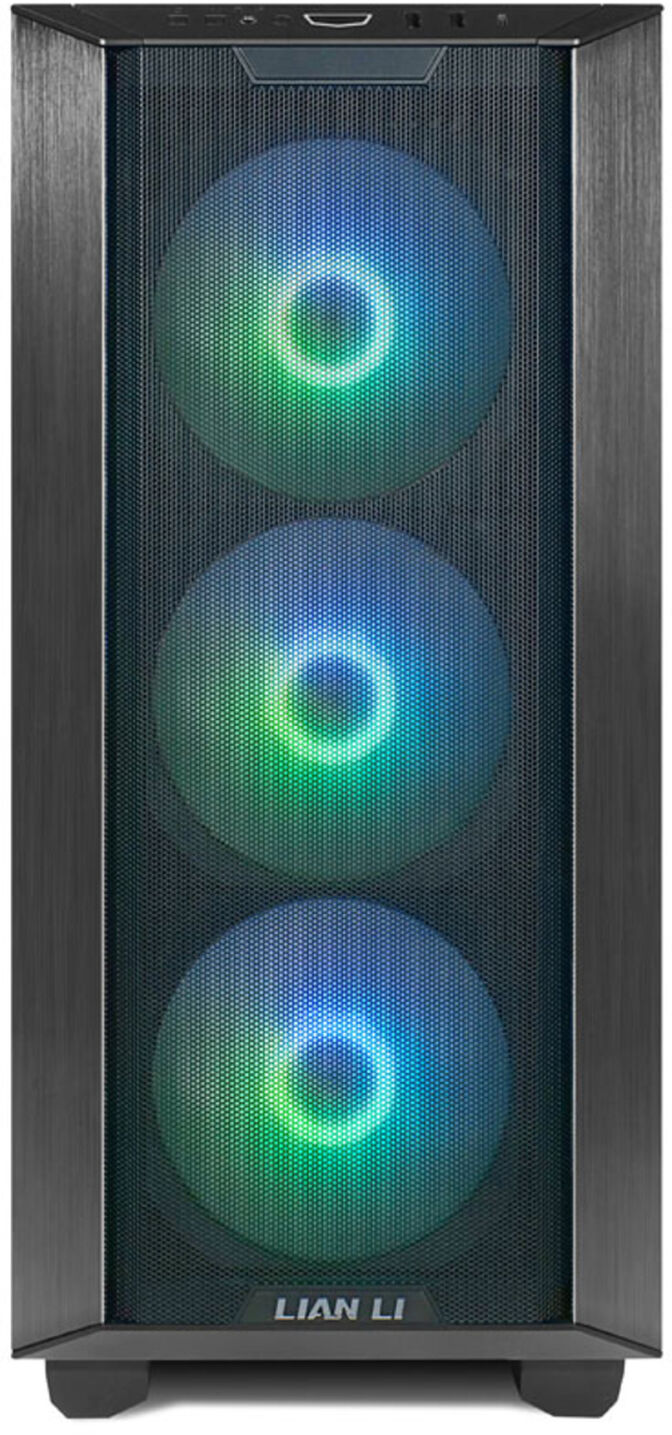 Caja ATX Lian Li Lancool III Negra RGB Vidrio Templado image number 3