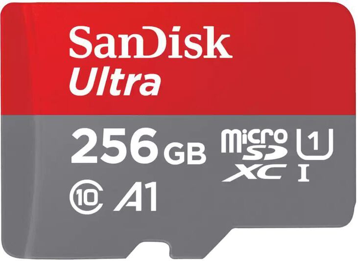 Tarjeta de Memoria SanDisk Ultra MicroSDHC/SDXC C10 A1 UHS-I 256GB image number 0