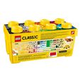 LEGO Classic: Caja de Ladrillos Creativos Mediana, 484 Piezas (10696) image number null