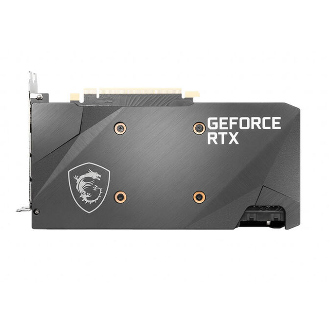 ** B Grade ** Tarjeta Gr&aacute;fica MSI GeForce&reg; RTX 3060 Ti VENTUS 2X OCV1 LHR 8GB GDDR6 image number 3
