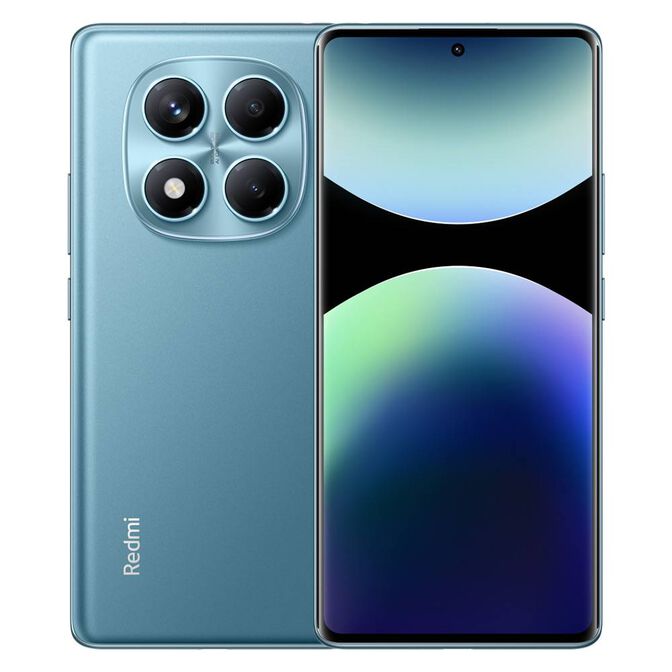 Smartphone Xiaomi Redmi Note 14 Pro 6.67" 8GB/256GB Dual SIM Ocean Blue image number 0